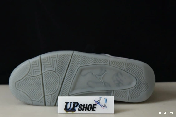 Cheap EP Grey”930155-003 Air 4“ Cool Jordan x 930155-003 KAWS 0403